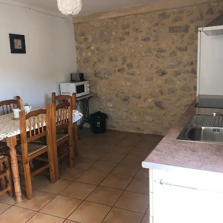 Casa Del Llavador Vall De Guadalest Benifató Exterior foto