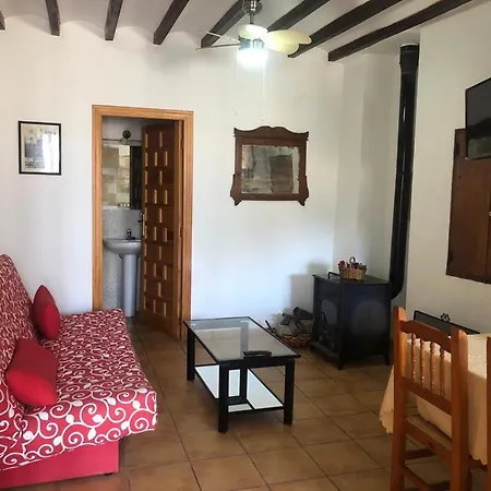 Casa Del Llavador Vall De Guadalest Benifató Exterior foto