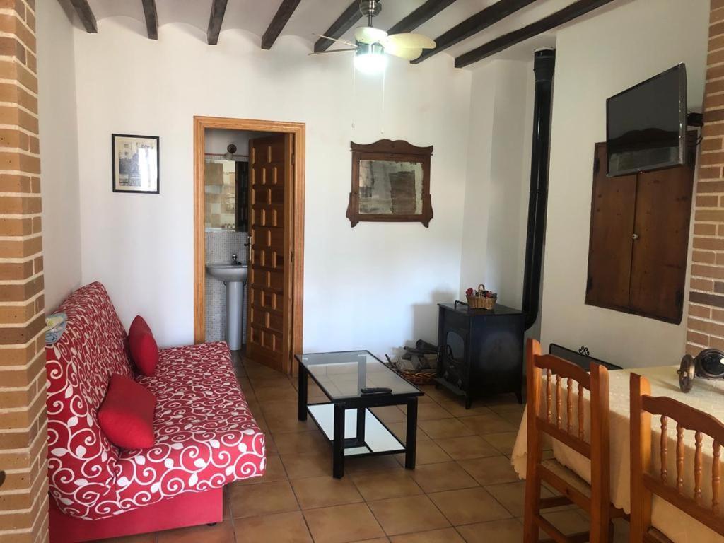 Casa Del Llavador Vall De Guadalest Apartment Benifató