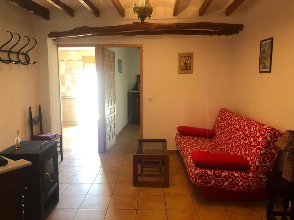 Casa Del Llavador Vall De Guadalest Apartament